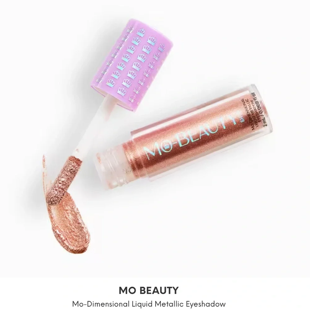 MOBEAUTY Mo-Dimensional Liquid Metallic Eyeshadow in Glazed